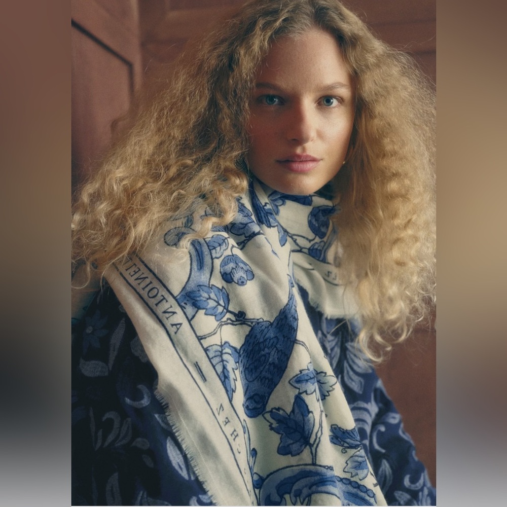 Sezane Pio Scarve - Antoinette Poisson